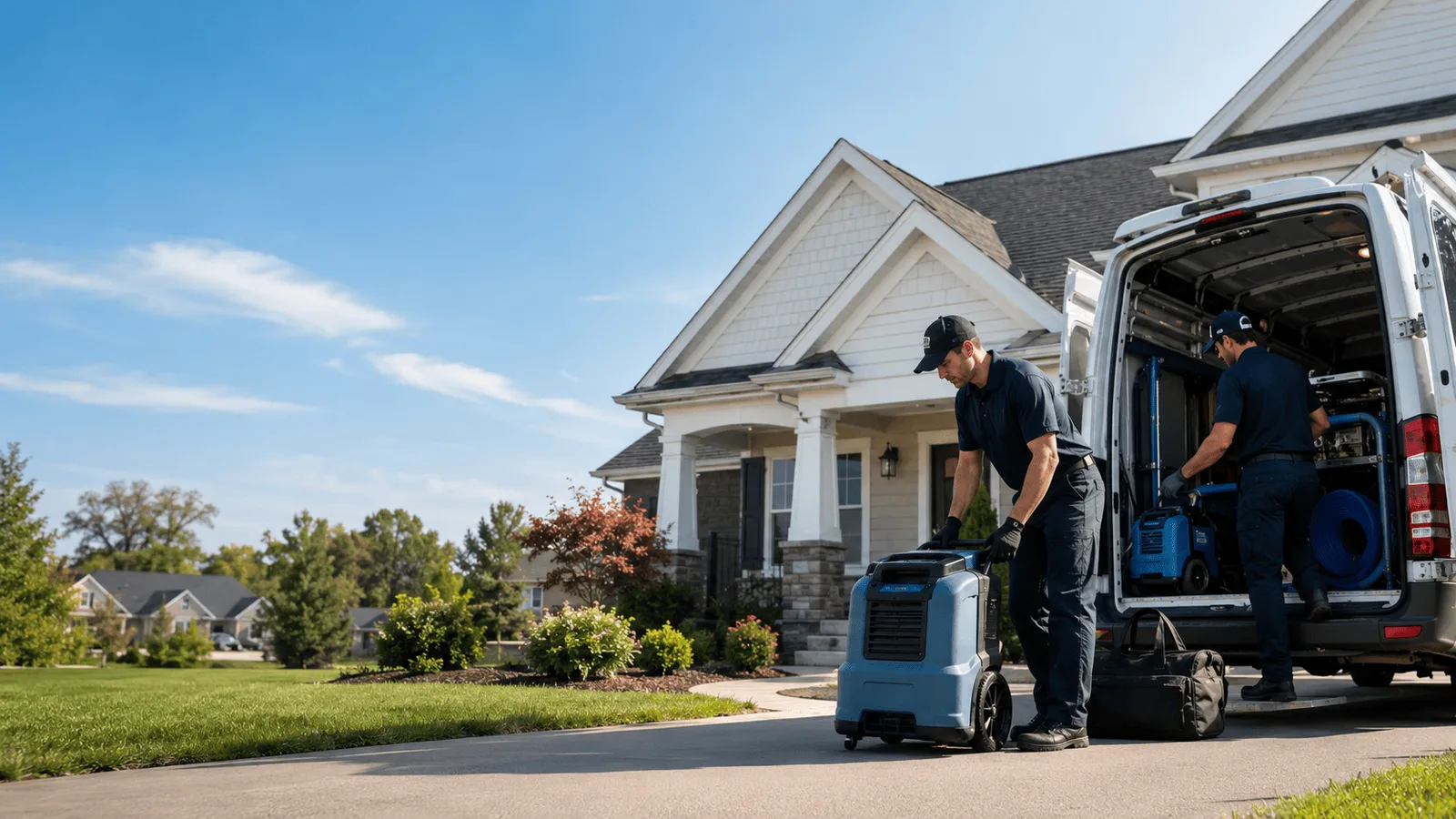 Mold Remediation in Mandan, ND